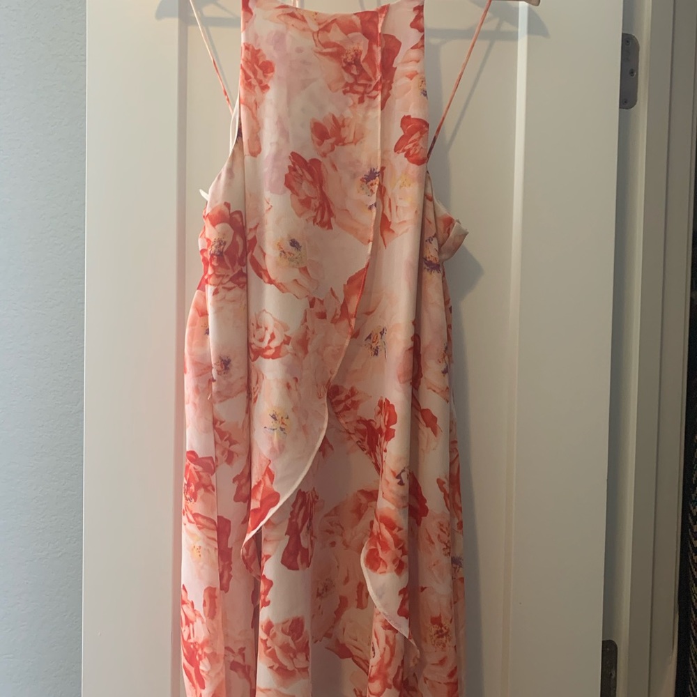 BCBG Floral Dress
